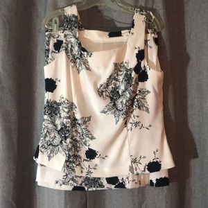 Black and White Classic skirt set